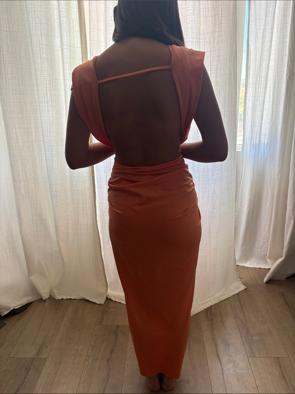 Baobab Mia sarong dress - Picture 3 of 4